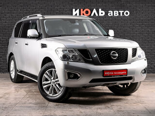 2012 Nissan Patrol VI (Y62), серебристый, 2100000 рублей, вид 3