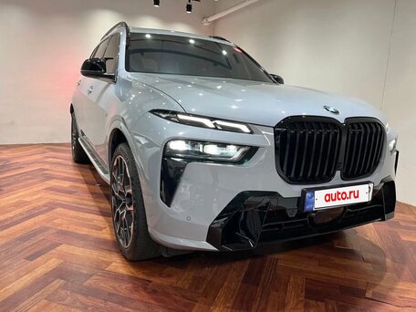 2024 BMW X7 40d I (G07) Рестайлинг, серый, 15990000 рублей, вид 1