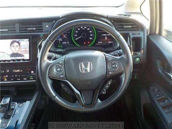2021 Honda Shuttle II Рестайлинг, белый, 1240000 рублей - вид 12
