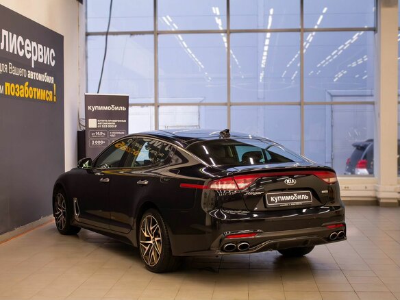 2021 Kia Stinger I, чёрный, 1865000 рублей - вид 5