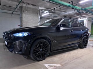 2024 BMW X6 M60i III (G06) Рестайлинг, чёрный, 14500000 рублей, вид 4