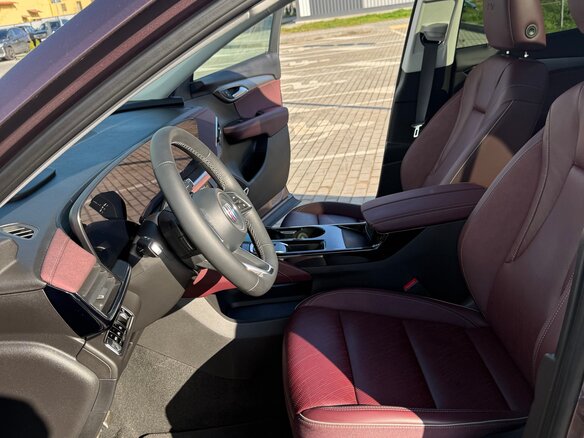 2024 Buick Envision Plus II Рестайлинг, фиолетовый, 2800000 рублей - вид 7
