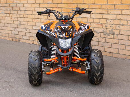 2026 Vinto Raptor X 110, оранжевый, 89900 рублей, вид 4