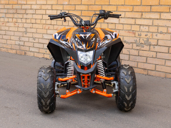 2026 Vinto Raptor X 110, оранжевый, 89900 рублей - вид 3