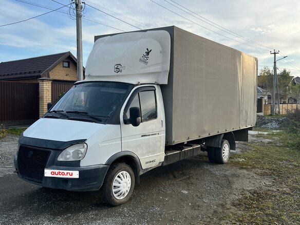 2011 ГАЗ ГАЗель (3302), белый, 850000 рублей - вид 1