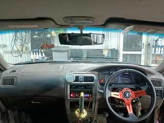 2000 Nissan Presea II, красный, 250000 рублей, вид 2
