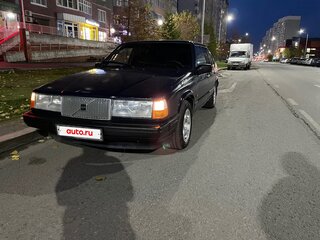 1993 Volvo 940, синий, 220000 рублей, вид 2