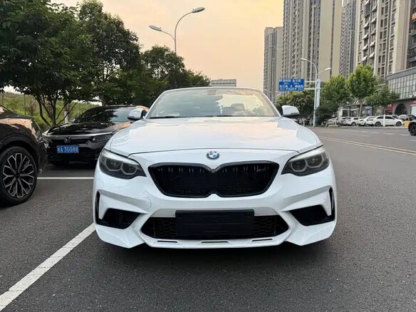 2019 BMW 2 серии F22 Рестайлинг, белый, 1507000 рублей - вид 1