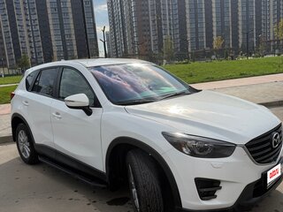 2015 Mazda CX-5 I Рестайлинг, белый, 1700000 рублей, вид 2