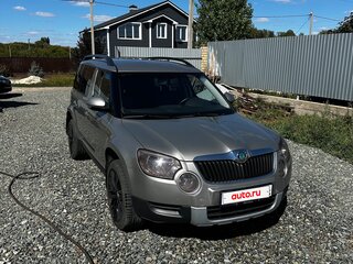 2012 Skoda Yeti I, бежевый, 800000 рублей, вид 1