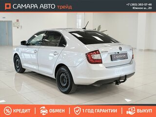 2017 Skoda Rapid I, серебристый, 881000 рублей, вид 4
