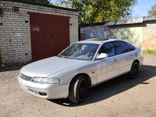 1993 Mazda 626 IV (GE), серый, 180000 рублей, вид 1