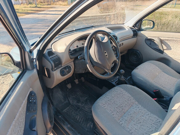 2006 Lada (ВАЗ) Kalina I, синий, 125000 рублей - вид 5
