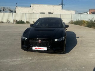 2019 Jaguar I-Pace I, чёрный, 3400000 рублей, вид 2