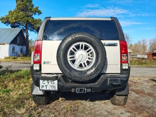 2008 Hummer H3, серый, 1700000 рублей, вид 5