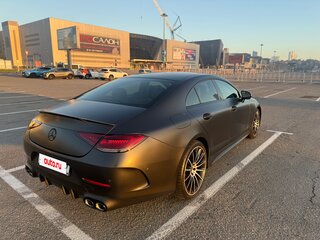 2018 Mercedes-Benz CLS 350 d III (C257), серый, 5000000 рублей, вид 4
