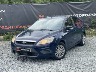 2009 Ford Focus II Рестайлинг, синий, 499000 рублей, вид 1