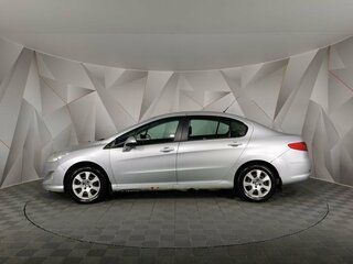 2013 Peugeot 408 I, серебристый, 395000 рублей, вид 5