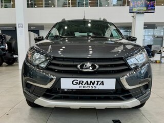 2026 Lada (ВАЗ) Granta Cross I Рестайлинг, серый, 1246000 рублей, вид 2