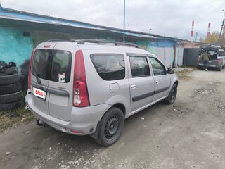 2012 Lada (ВАЗ) Largus I, серебристый, 560000 рублей, вид 3