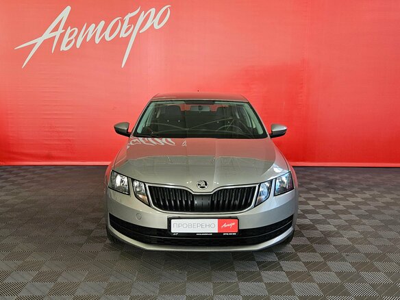 2017 Skoda Octavia III (A7) Рестайлинг, серый, 1485000 рублей - вид 8