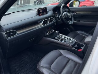 2019 Mazda CX-5 II, белый, 2500000 рублей, вид 5