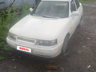 2001 Lada (ВАЗ) 2110, белый, 120000 рублей, вид 5