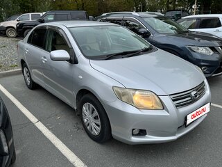 2007 Toyota Corolla Axio X (E140, E150), серый, 505000 рублей, вид 1