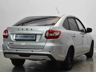 2024 Lada (ВАЗ) Granta I Рестайлинг, серебристый, 815000 рублей, вид 4