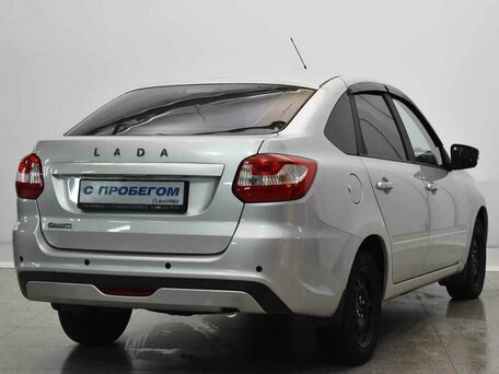 2024 Lada (ВАЗ) Granta I Рестайлинг, серебристый, 815000 рублей, вид 4