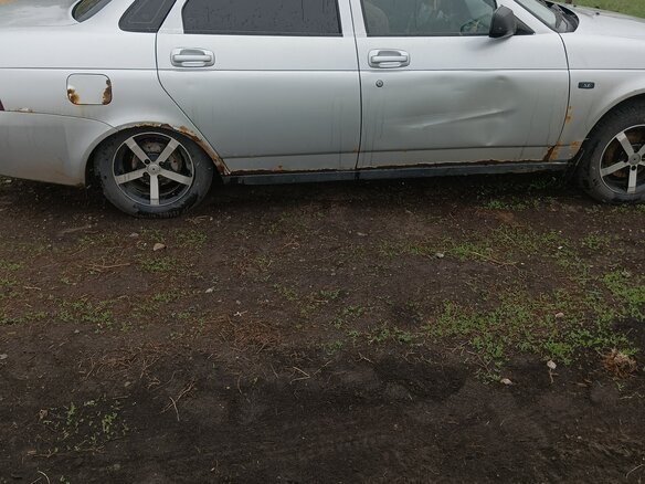 2011 Lada (ВАЗ) Priora I, серебристый, 150000 рублей - вид 3