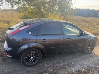 2007 Ford Focus II Рестайлинг, серый, 260000 рублей, вид 2