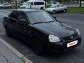 2009 Lada (ВАЗ) Priora I, чёрный