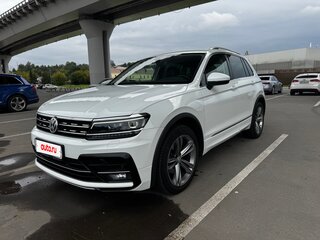 2020 Volkswagen Tiguan II, белый, 2750000 рублей, вид 2