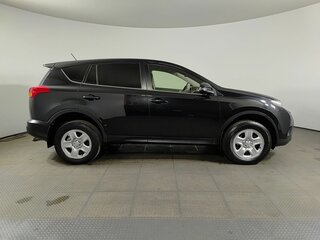2014 Toyota RAV4 IV (XA40), чёрный, 1690000 рублей, вид 4