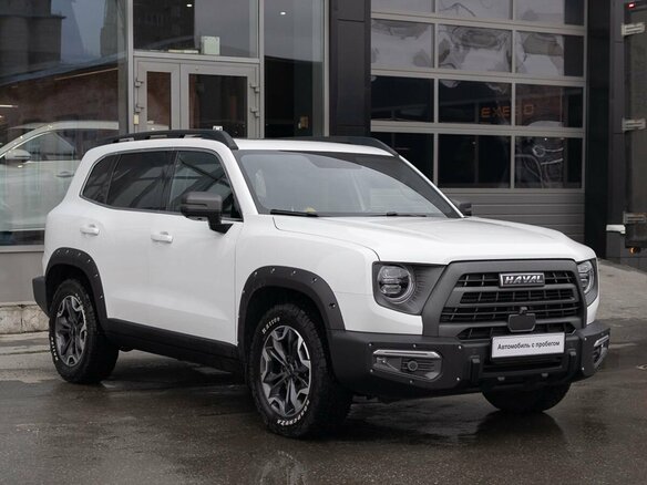 2023 Haval Dargo X I, белый - вид 2