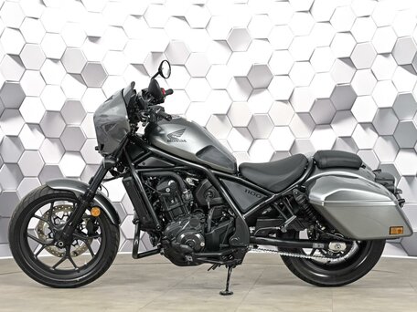 2025 Honda CMX 1100 Rebel, серый, 1377000 рублей, вид 4