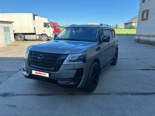 2012 Nissan Patrol VI (Y62), серый, 2300000 рублей, вид 2