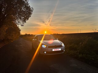 2012 Volkswagen Golf VI, белый, 700000 рублей, вид 4