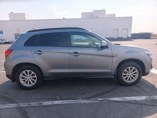 2013 Mitsubishi ASX I Рестайлинг, серый, 920000 рублей, вид 5