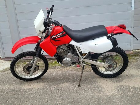 2007 Honda XR 650L, красный, 299000 рублей, вид 2