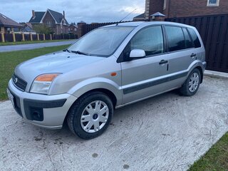 2008 Ford Fusion I Рестайлинг, серебристый, 475000 рублей, вид 1