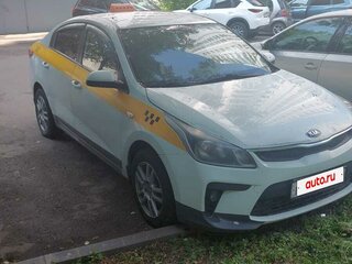 2017 Kia Rio IV, белый, 555000 рублей, вид 1