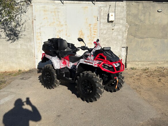 2025 BRP Can-Am Outlander X MR 1000R, серебристый, 2400000 рублей - вид 11
