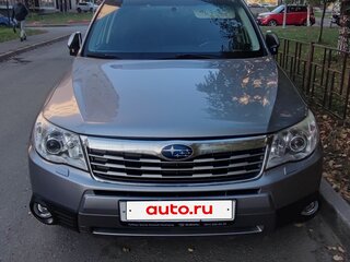 2010 Subaru Forester III, серебристый, 1160000 рублей, вид 2