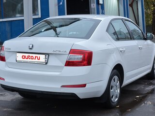 2015 Skoda Octavia III (A7), белый, 990000 рублей, вид 4