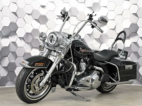 2008 Harley-Davidson Road King, чёрный, 877000 рублей, вид 2