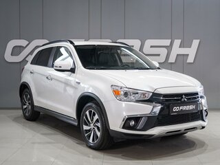 2018 Mitsubishi ASX I Рестайлинг 2, белый, 1879000 рублей, вид 1