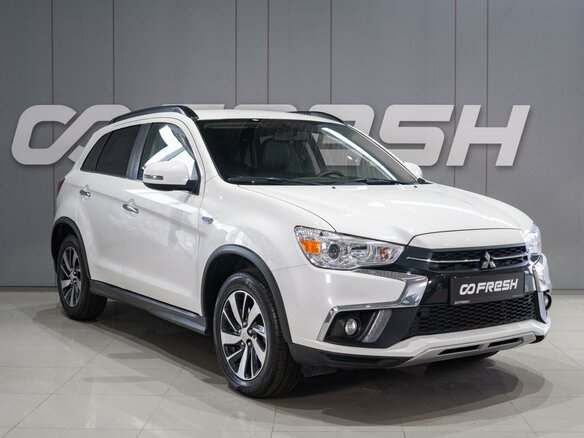 2018 Mitsubishi ASX I Рестайлинг 2, белый