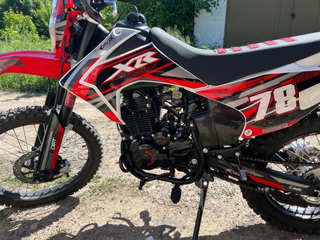 2024 Motoland XR300, красный, 140000 рублей, вид 2